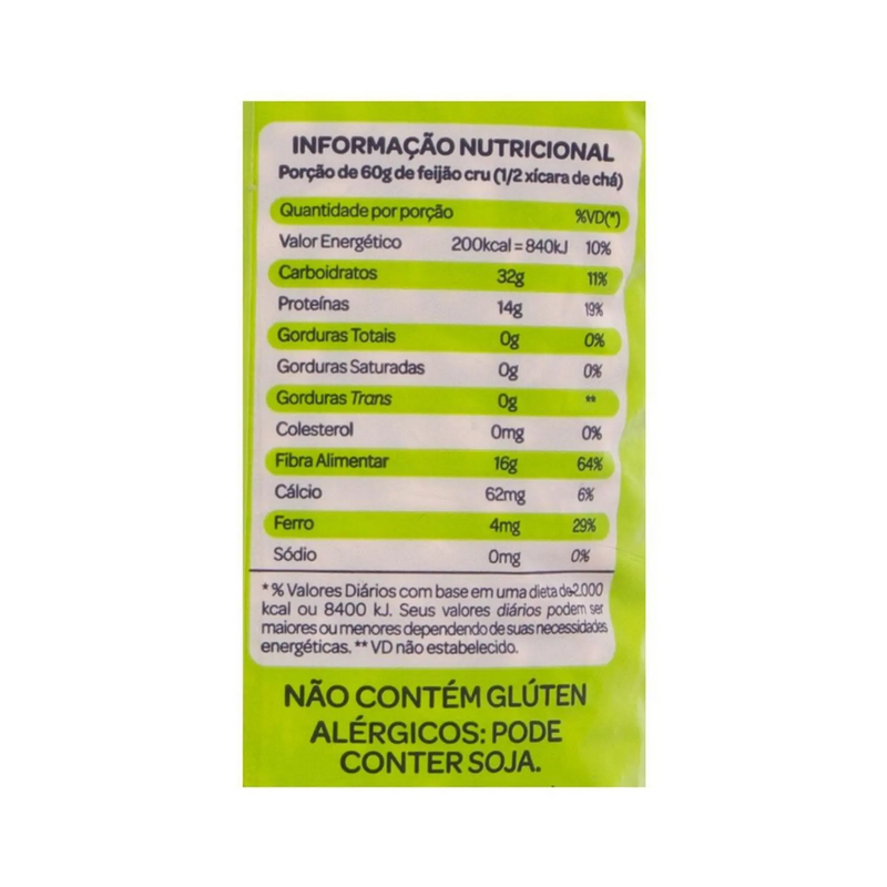 Feijão Carioca Kicaldo Tipo 1 1Kg