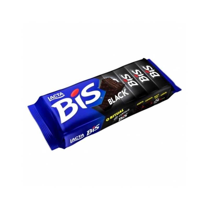 Bis Black Flowpack  3unX100,8G BLACK