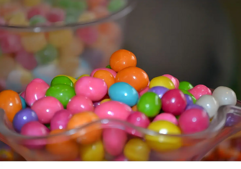 Amendoim Confeitado Colorido Dori 500g