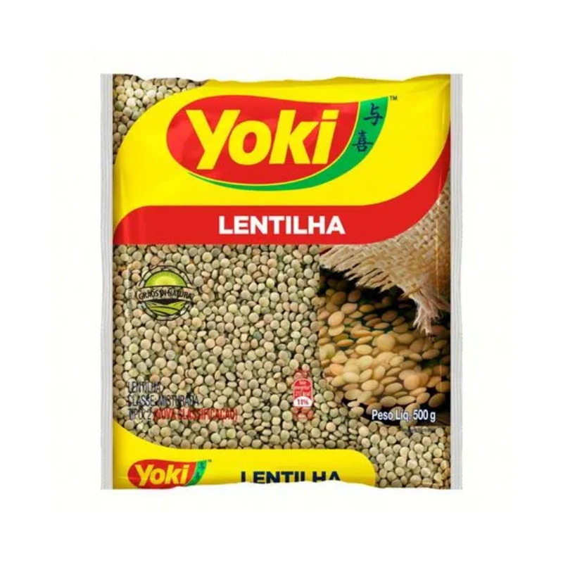 LENTILHA YOKI 500GR
