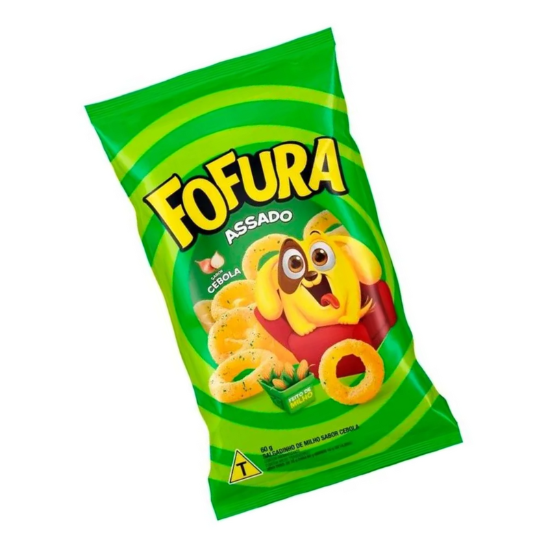 SALG LUCKY FOFURA 60G CEBOLA
