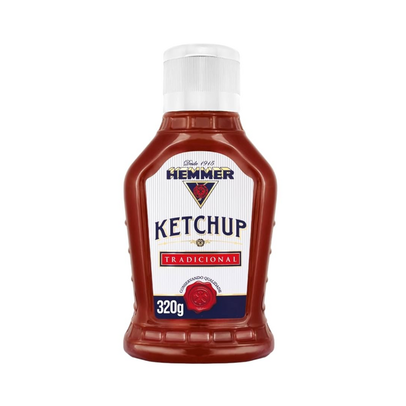 Hemmer Ketchup Tradicional Bisnaga 320G