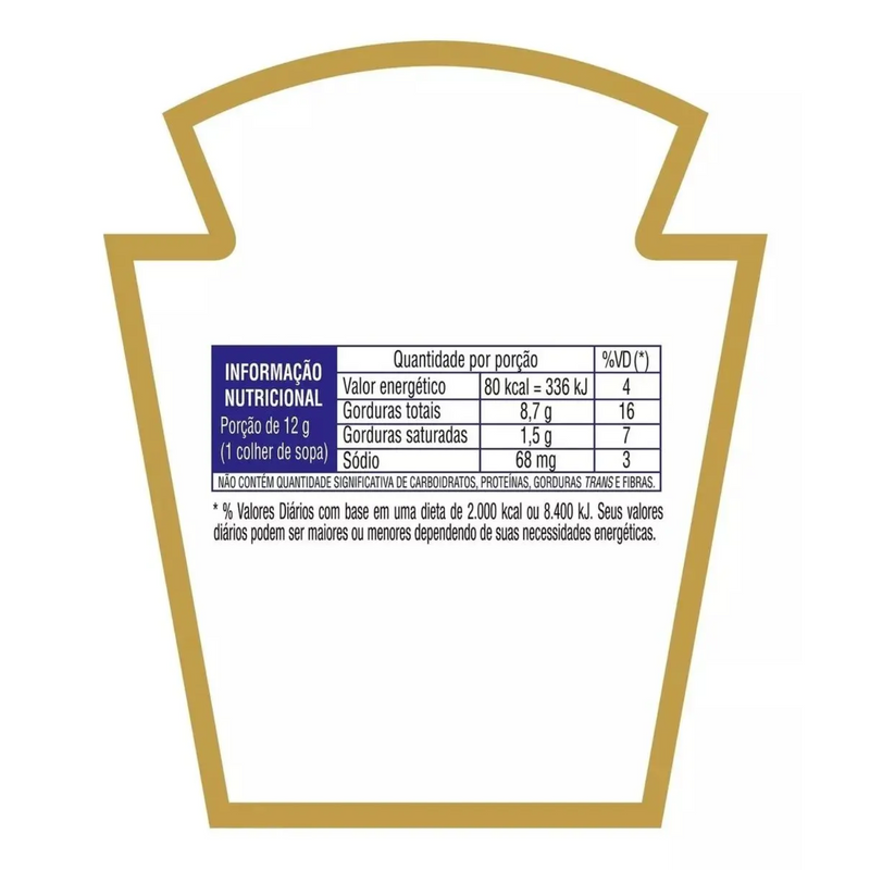 Heinz Maionese Tradicional - 390G