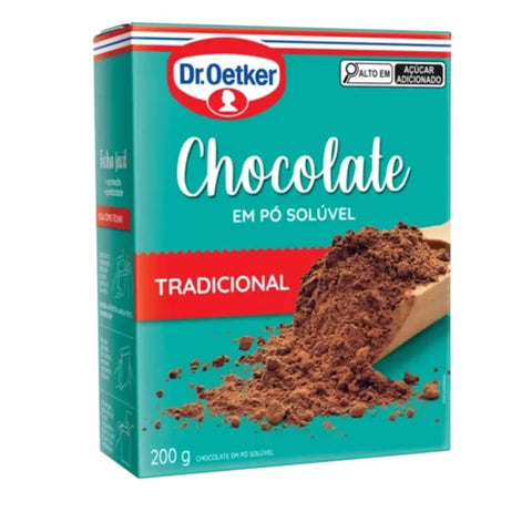 Chocolate em Pó Tradicional 200g - Dr. Oetker