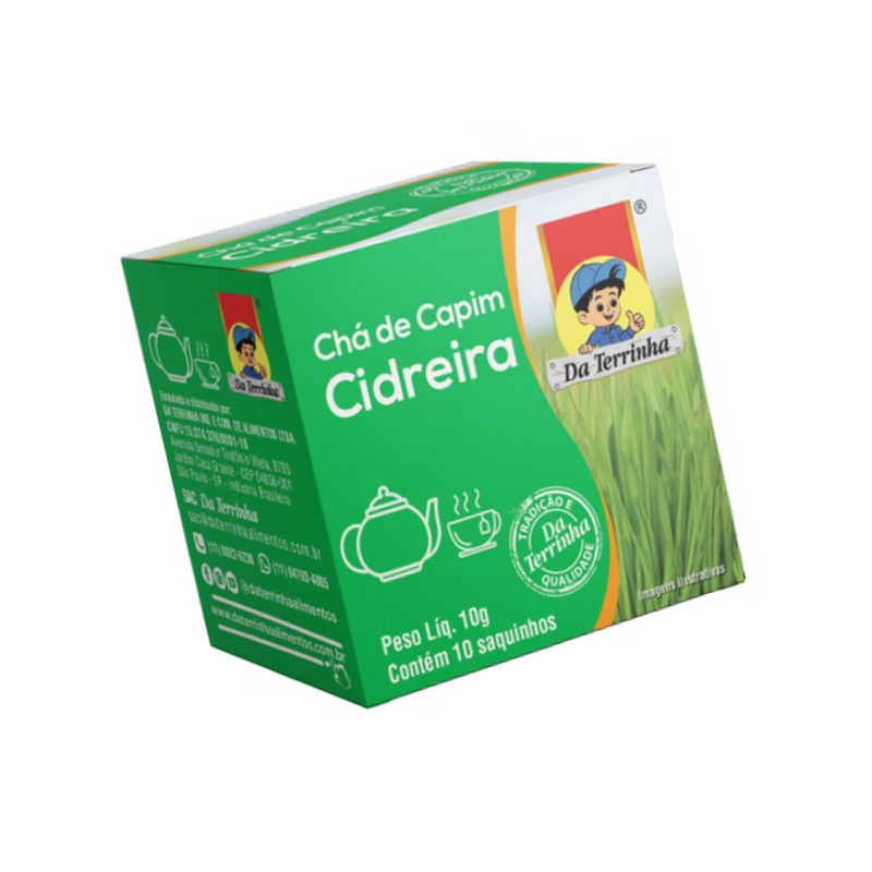 CHÁ DE CIDREIRA DA TERRINHA - 10G - 3UN