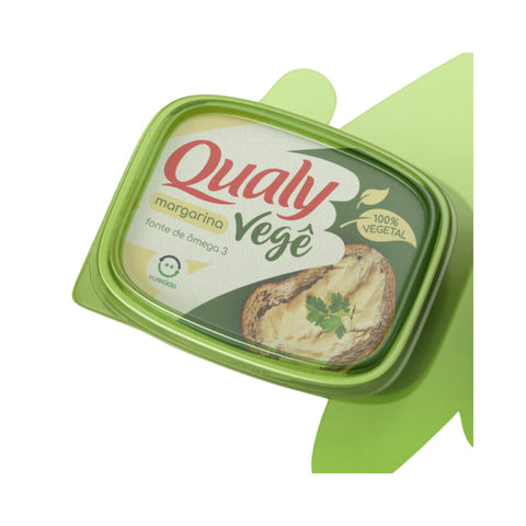 Margarina Qualy 100% Vegetal 250g