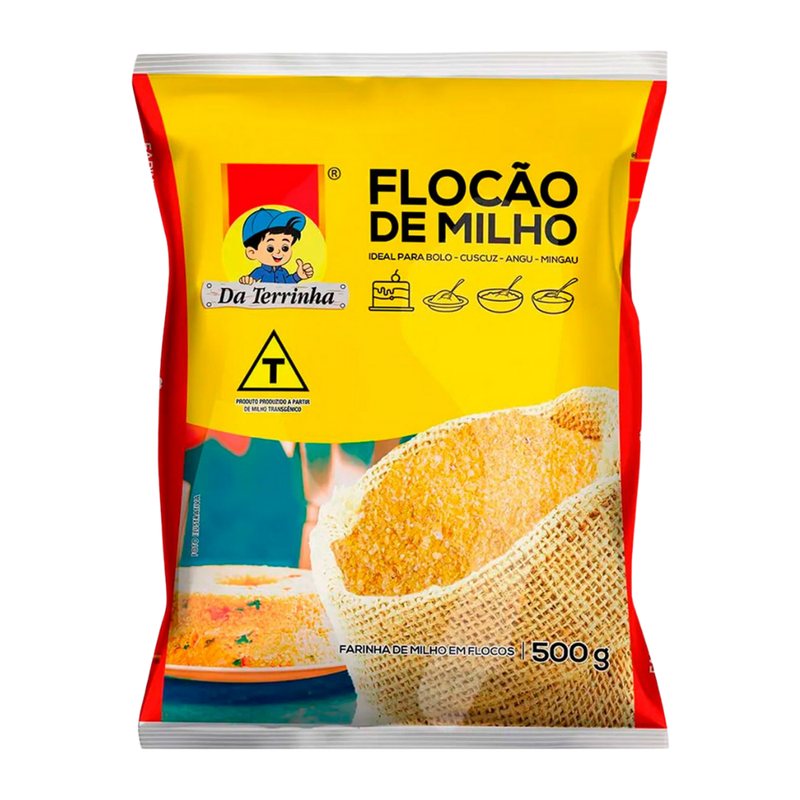FLOCAO DE MILHO DA TERRINHA 400G
