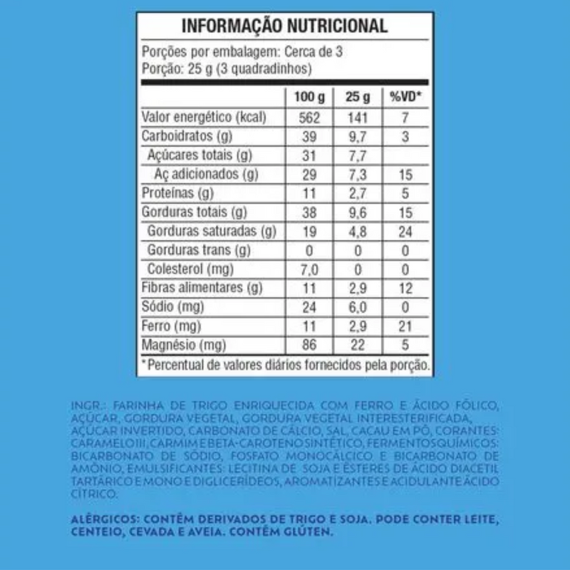 TRAKINAS CHOCOLATE 126G