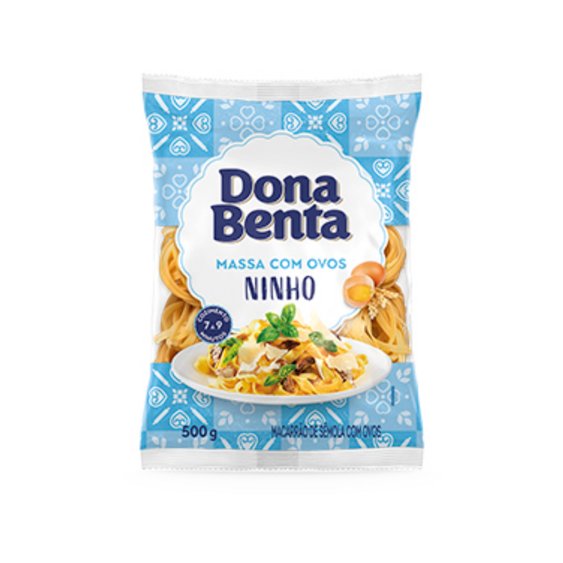 Macarrão Ninho Com Ovos Dona Benta - 500g