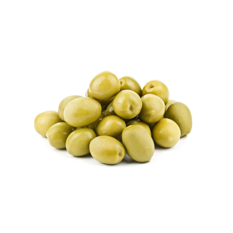 Azeitona Verde Campo Belo c/ Caroço Sachê 180g