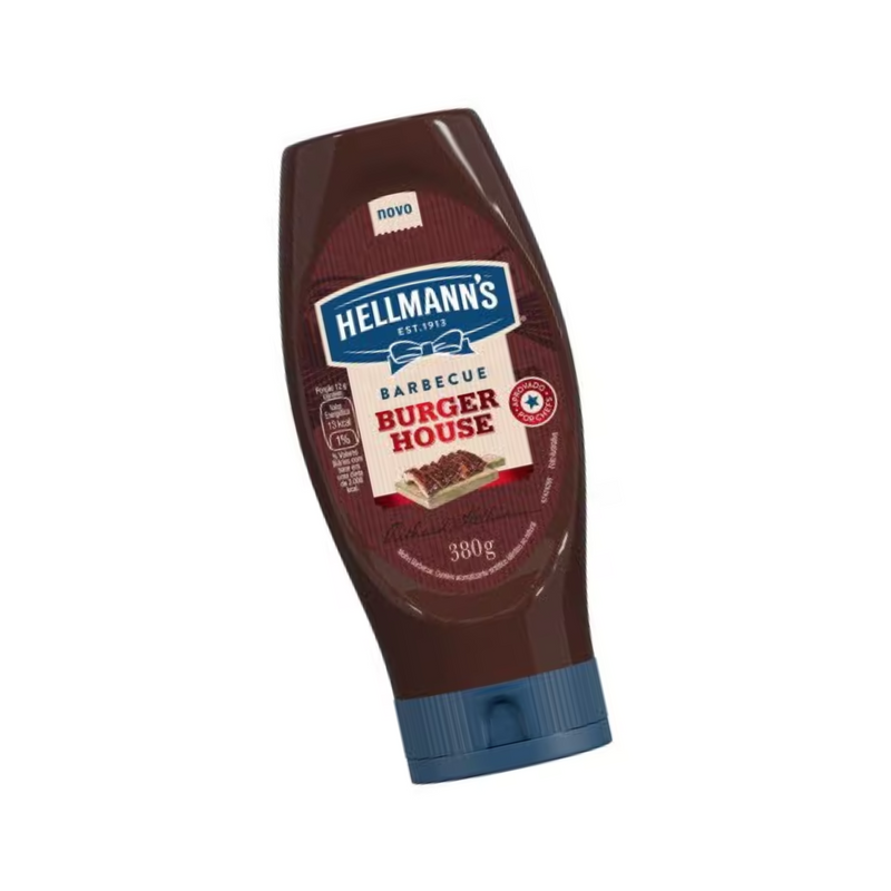 Saiba mais sobre o Molho Barbecue Hellmann's 380 g
