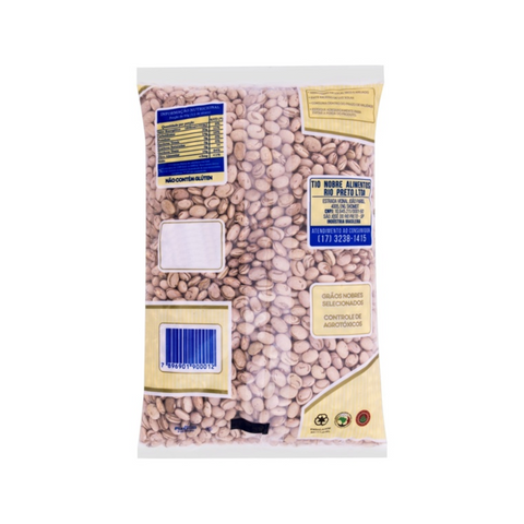 Feijão Carioca Tio Nobre 1kg