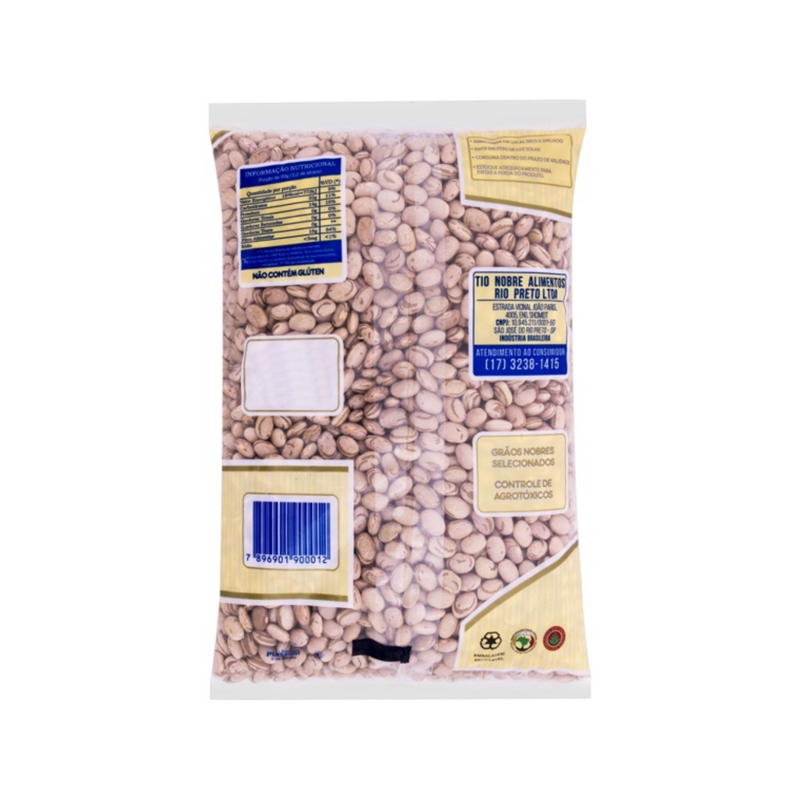 FEIJÃO CARIOCA TIO NOBRE 1KG