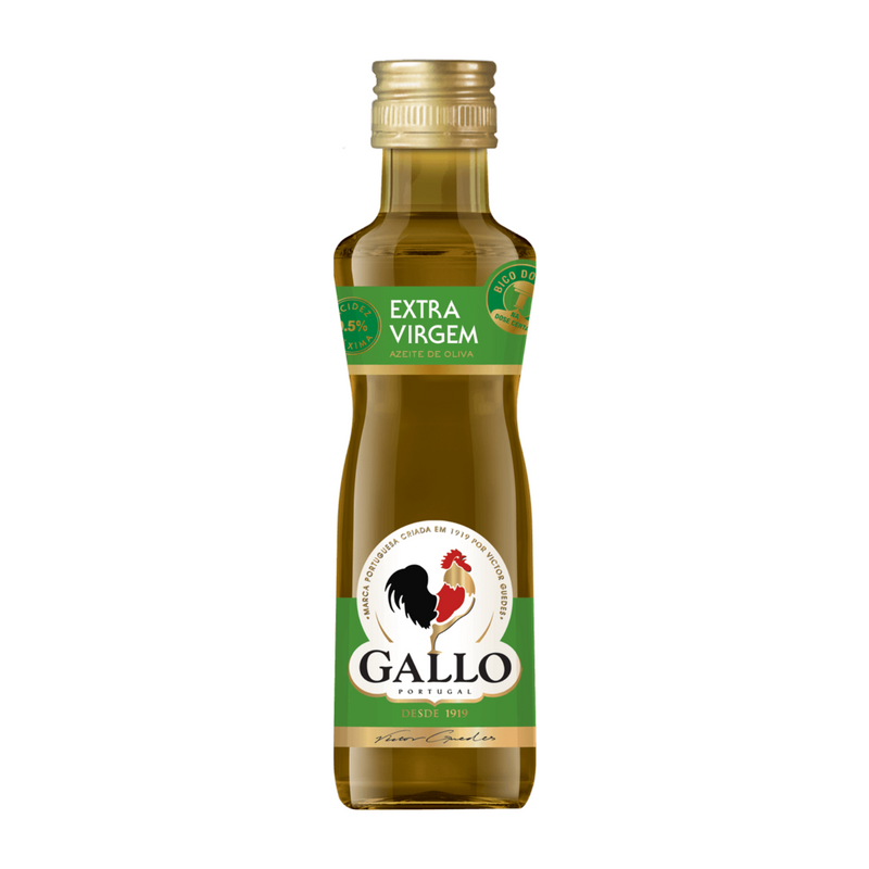 Azeite de Oliva Extra Virgem Clássico Português Gallo Vidro 250ml