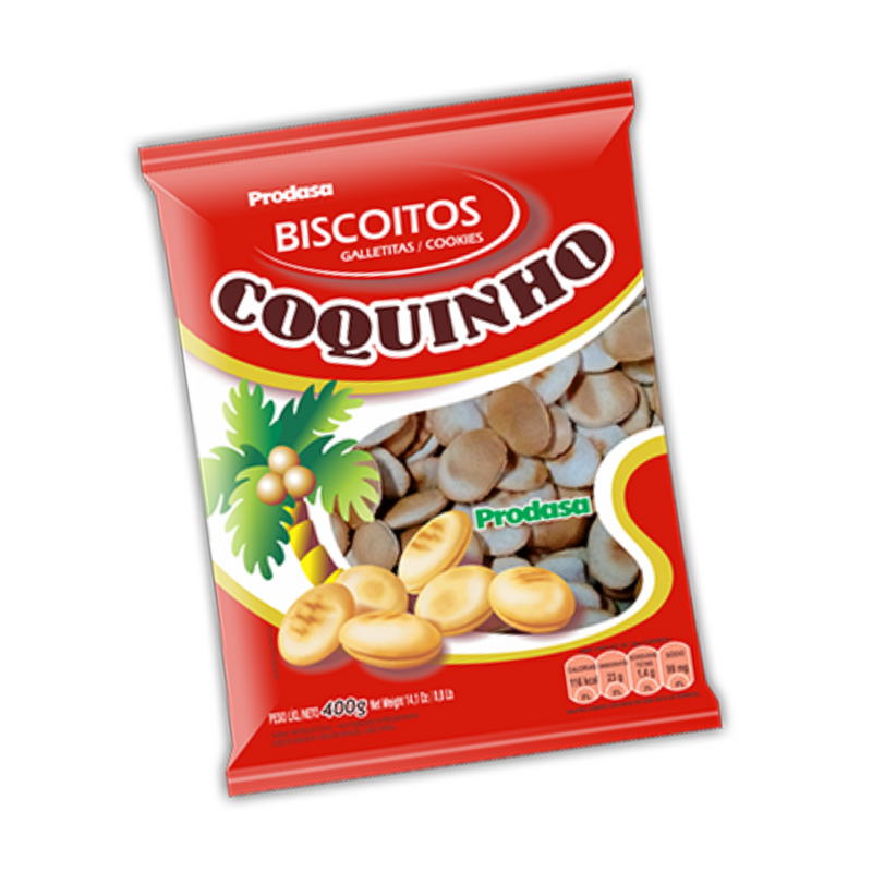 Biscoito coquinho Prodasa 400g