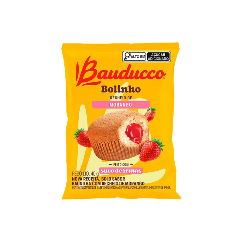 Bolinho Bauducco Morango 40GR