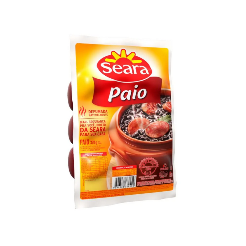 Linguiça Paio Seara 370g