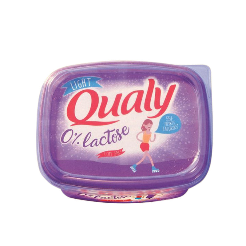 Margarina Qualy Light/Zero Lactose com Sal 250g