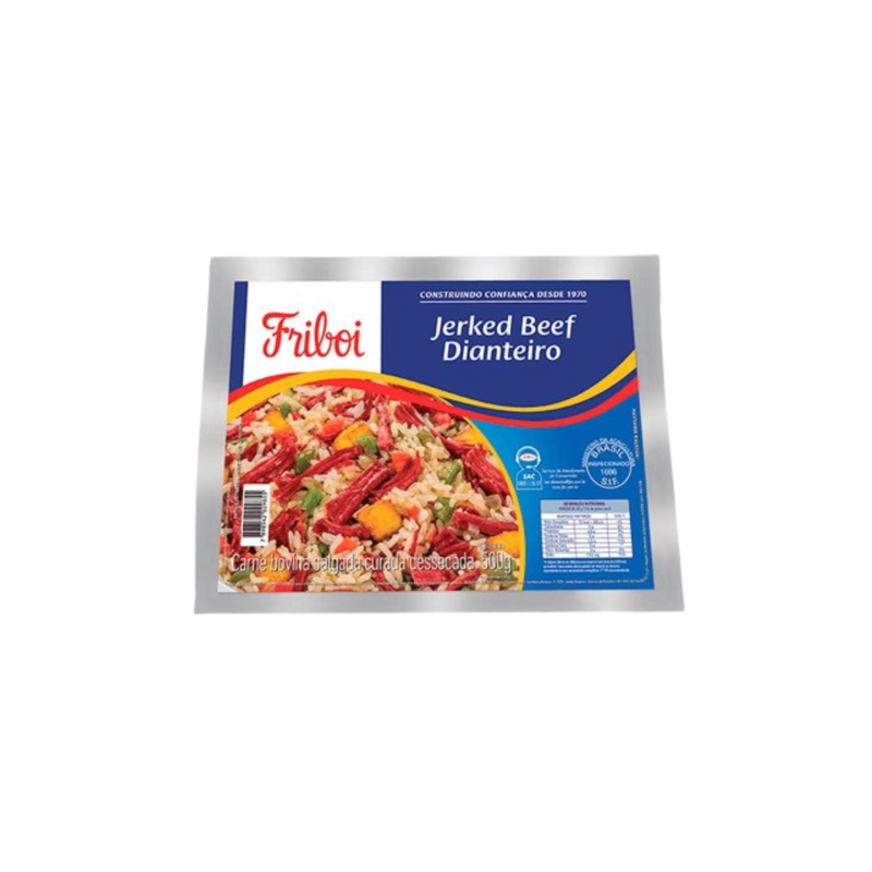 JERKED BEEF DIANTEIRO FRIBOI 500 G