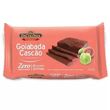 Goiabada Cascão Zero DaColônia 200gr