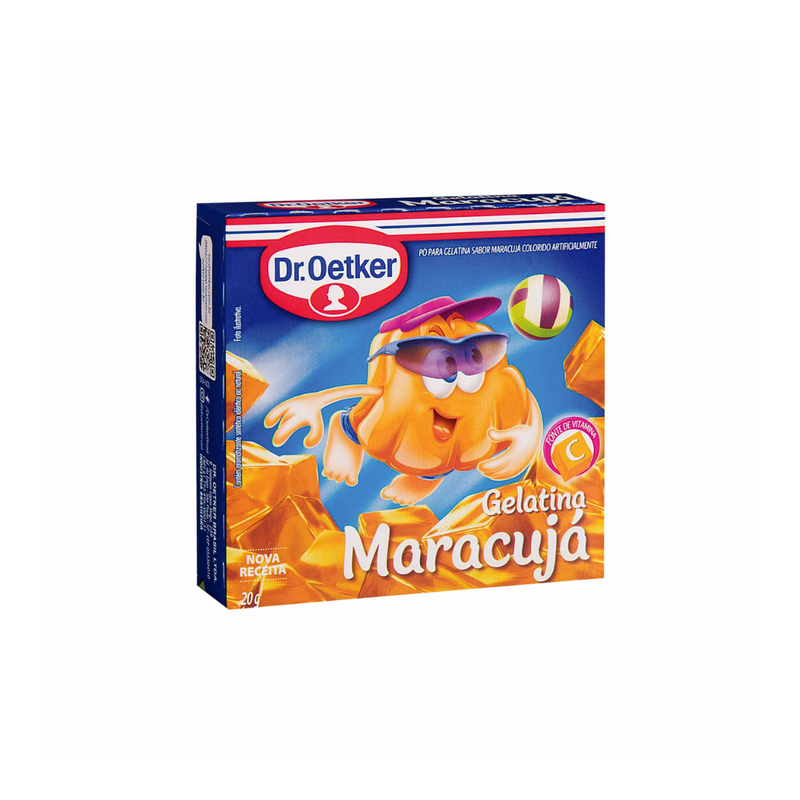 GELATINA DR OETKER 20G MARACUJA