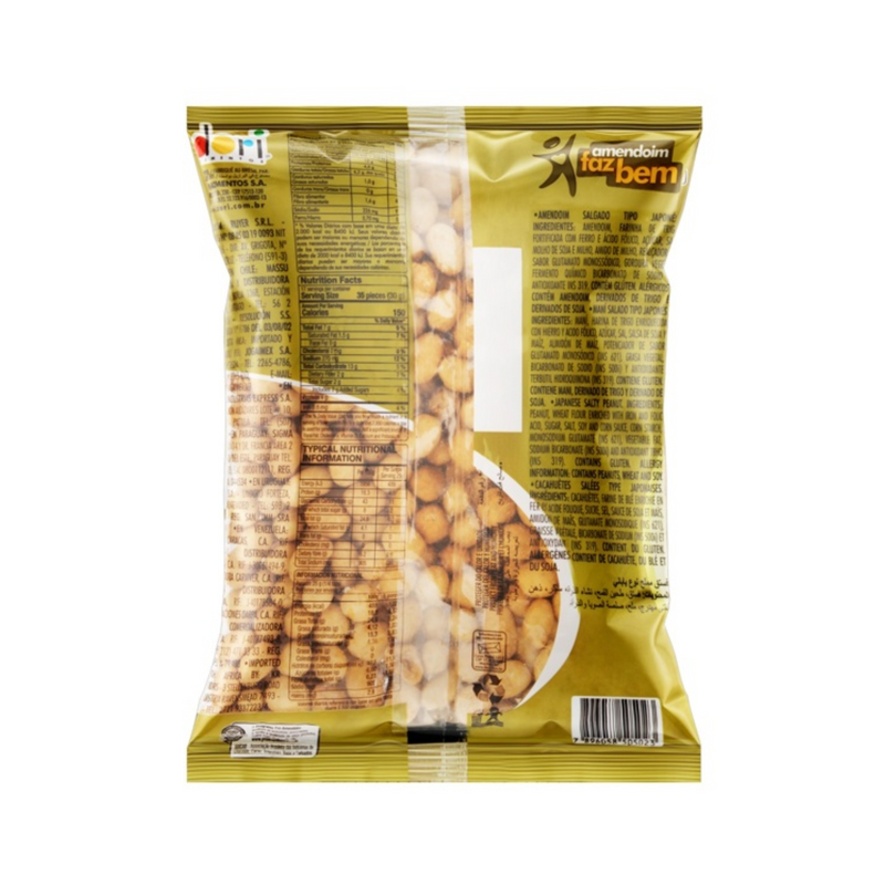 Amendoim Japones Dori 500gr