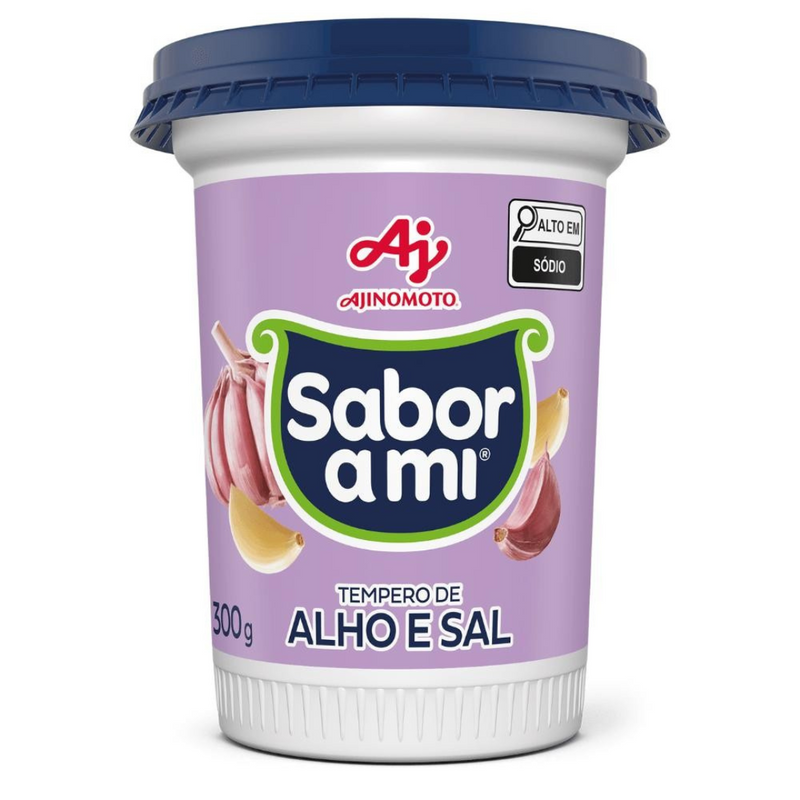 Tempero Sabor A Mi® Alho E Sal 300g