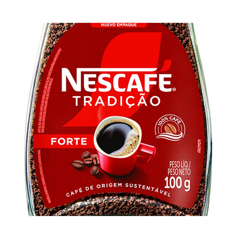 Nescafé Café Solúvel Tradição 100G