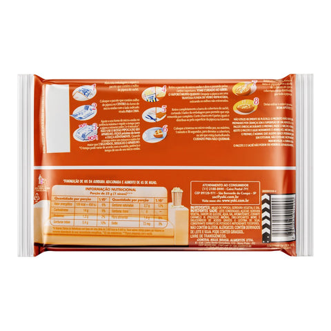 Yoki Pipoca para Micro-Ondas Cobertura Caramelo 160g