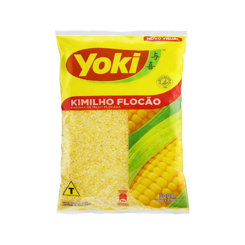 KIMILHO FLOCAO DE MILHO YOKI 500G
