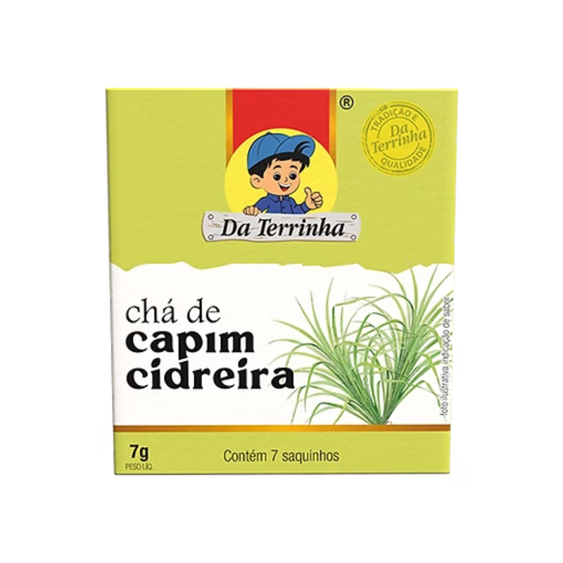 CHÁ DE CIDREIRA DA TERRINHA - 7G