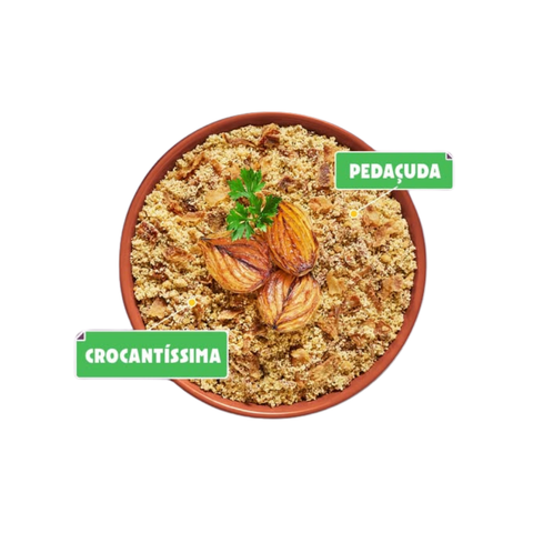 Farofa Caseirissima Cebola Yoki 200g