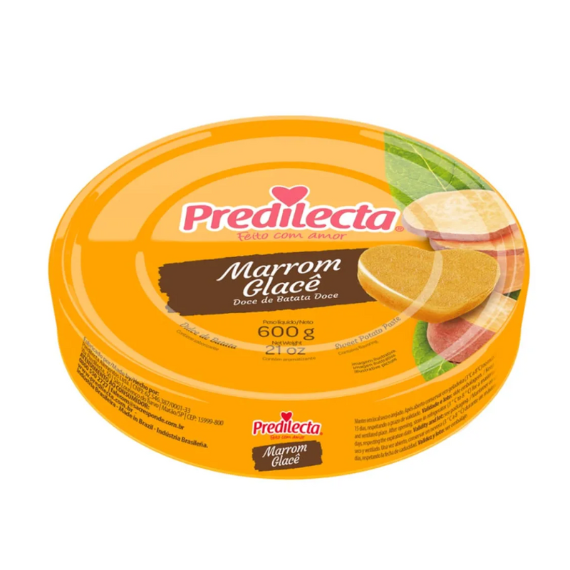 MARROM GLACE LATA 600g PREDILECTA