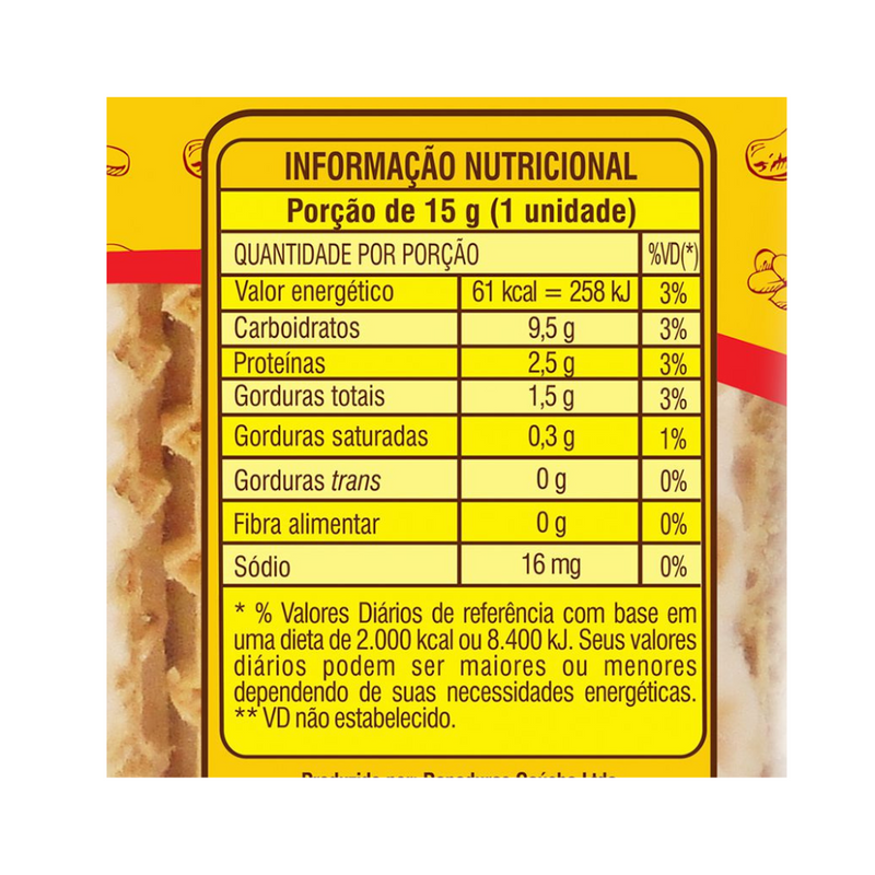 Torrone de Amendoim com Waffer 150g