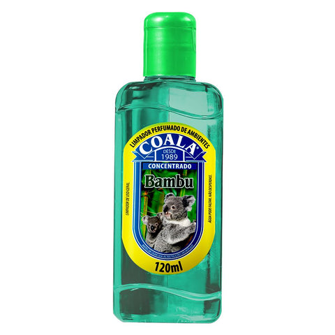 Coala Essências - Limpador Perfumado de Ambientes - BAMBU - 120 ml