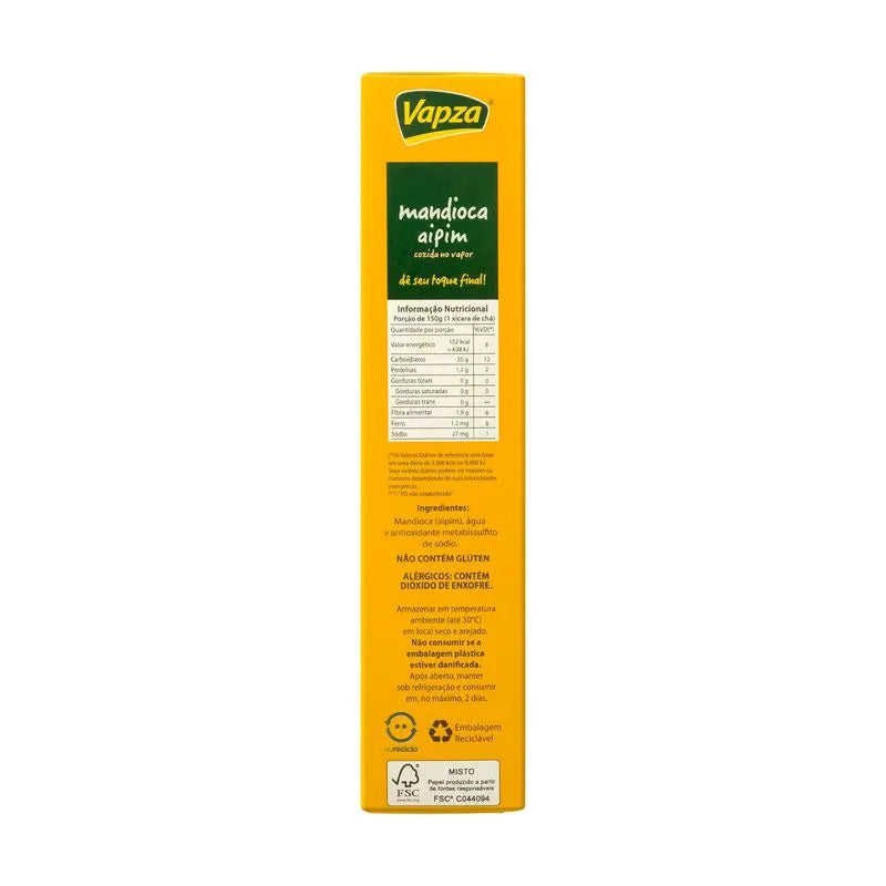MANDIOCA  AIPIM 500G