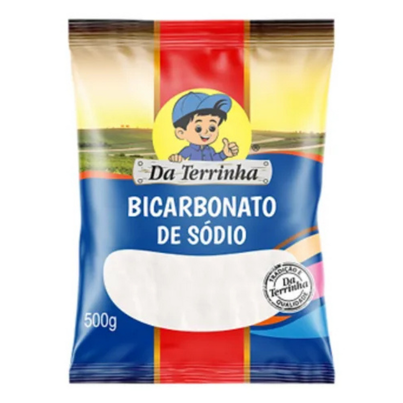 BICARBONATO DE SODIO DA TERRINHA 500 G