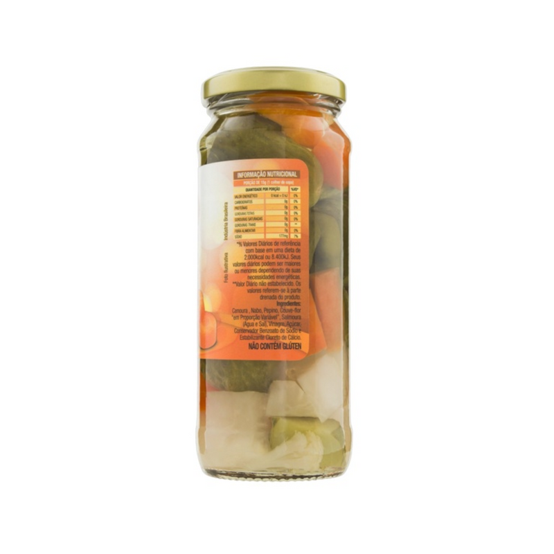 Picles em conserva 200g | Ting