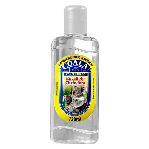 Coala Essências - Limpador Perfumado de Ambientes - CITRIODORA - 120 ml