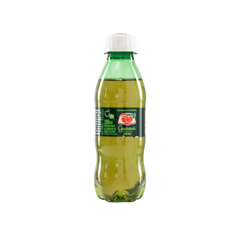 GUARANA ANTARCTICA ZERO PET 200ML SH C/12