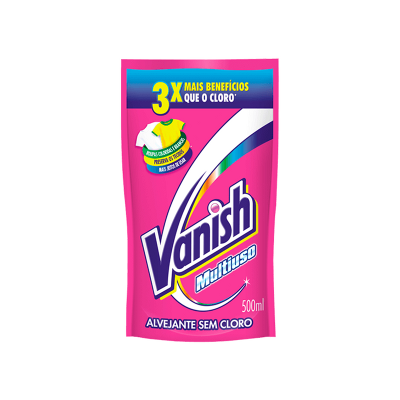 Tira Manchas Vanish Líquido Multiuso Refil 500ml