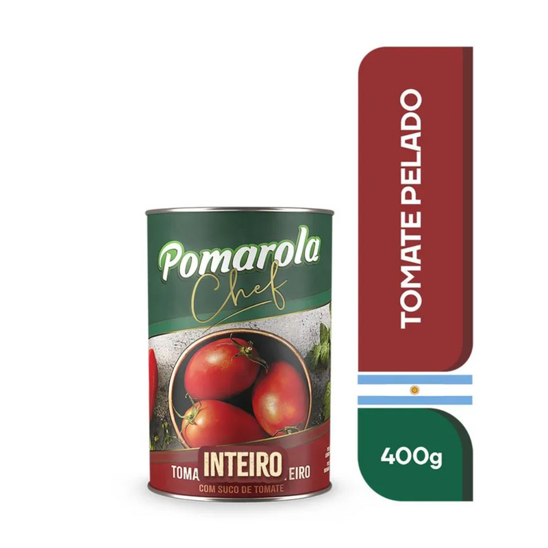 Tomate Pelado Inteiro Pomarola 400g