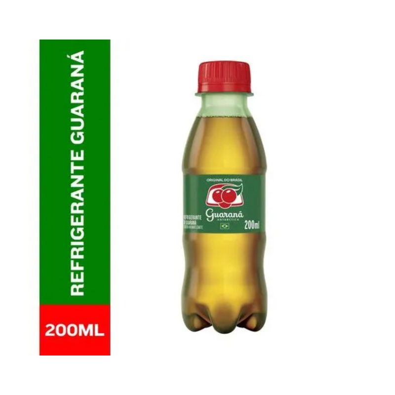 Refrigerante Antarctica Guaraná Pet 200ml