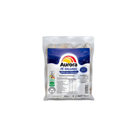 Pé Suíno em embalagem porcionada Aurora 400g
