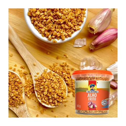 Alho Frito Granulado 90g