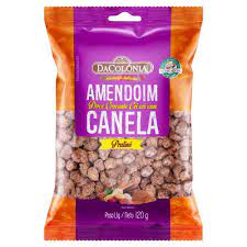 AMENDOIM DOCE CRI-CRI C/CANELA 5KG
