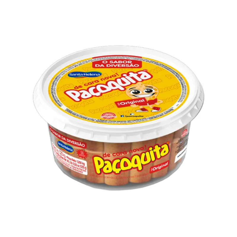 PACOQUITA STA HELENA ROLHA 1,25KG