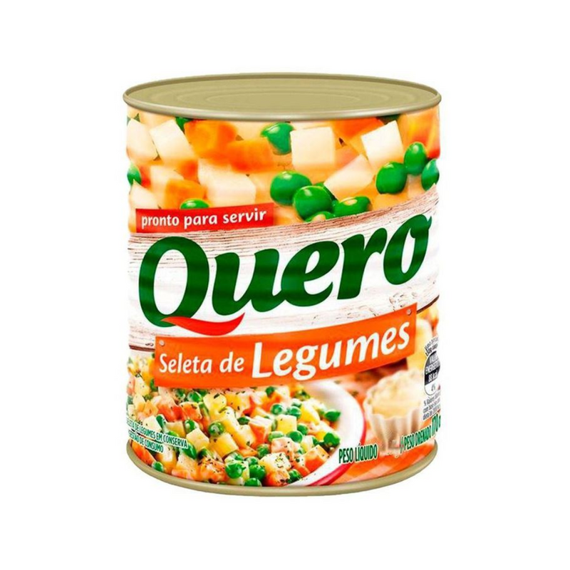 SELETA DE LEGUMES LATA QUERO 170g PDL