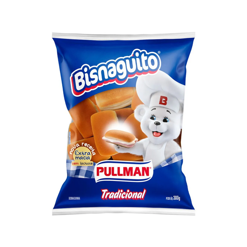 Bisnaguinha Bisnaguito Tradicional Pullman 300g