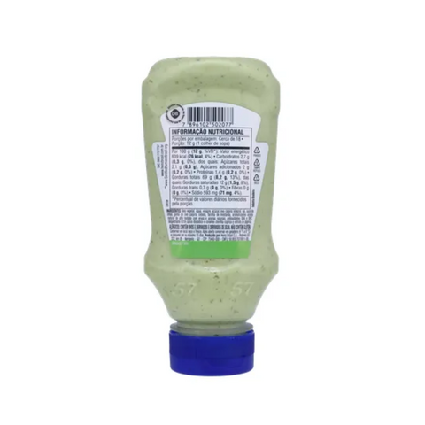 Maionese Heinz Alho Tostado Com Ervas 215 G